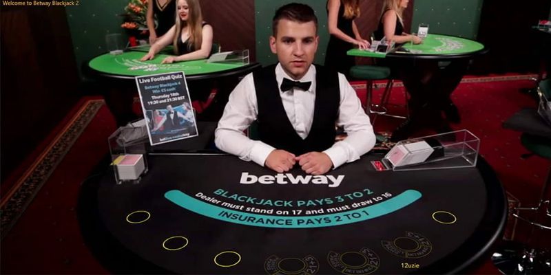 Khám phá sức cuốn hút của BETWAY - Trò chơi live casino Roulette 