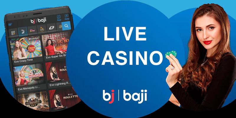 Live Casino Baji - 4 Dạng Trò Chơi Phổ Biến