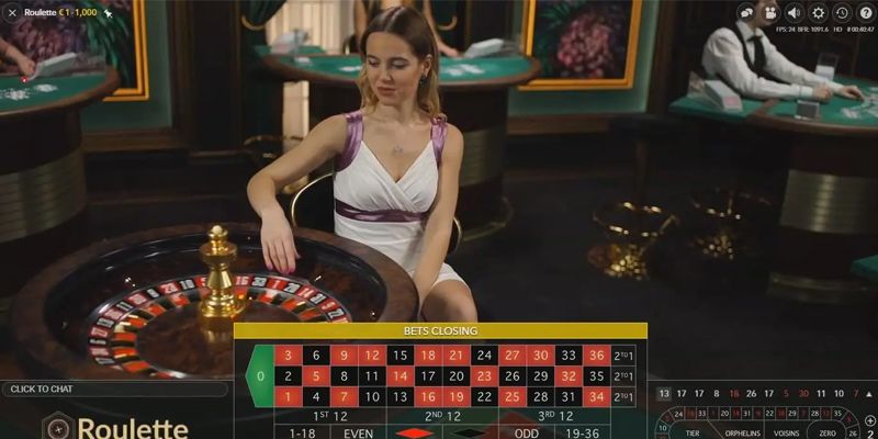Hướng dẫn chơi Live Casino Roulette trực tuyến mới nhất 2023