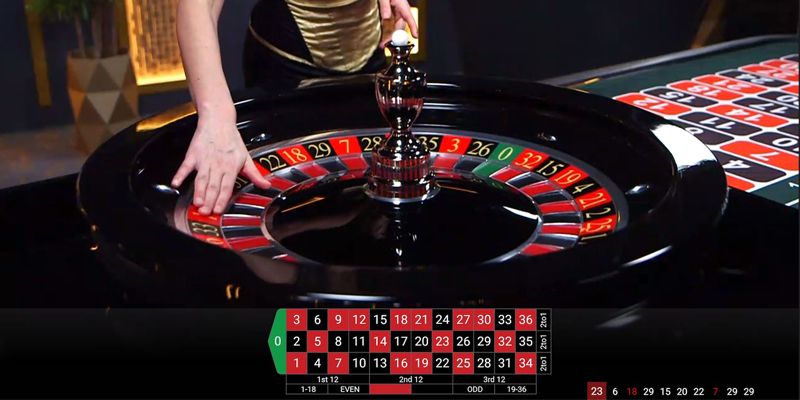 Khám phá các Live Casino Roulette trực tuyến nổi tiếng và tốt nhất 2023