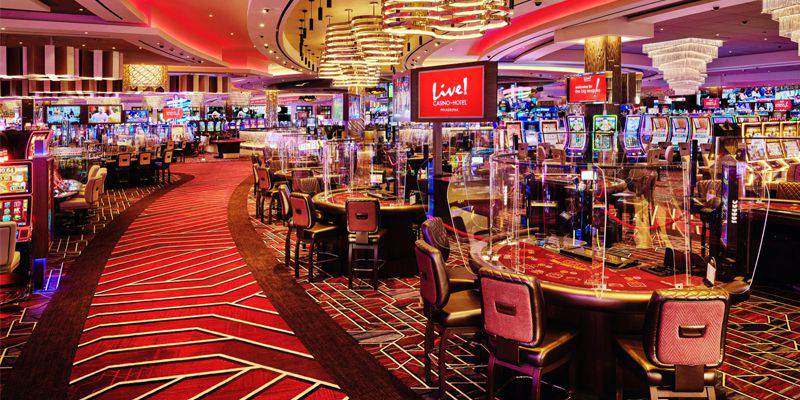Live Casino Và Khách Sạn Philadelphia 2024
