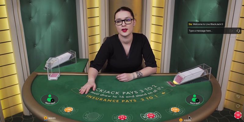 Một số trò chơi Blackjack tại Live casino BJ anh em nên tham khảo 