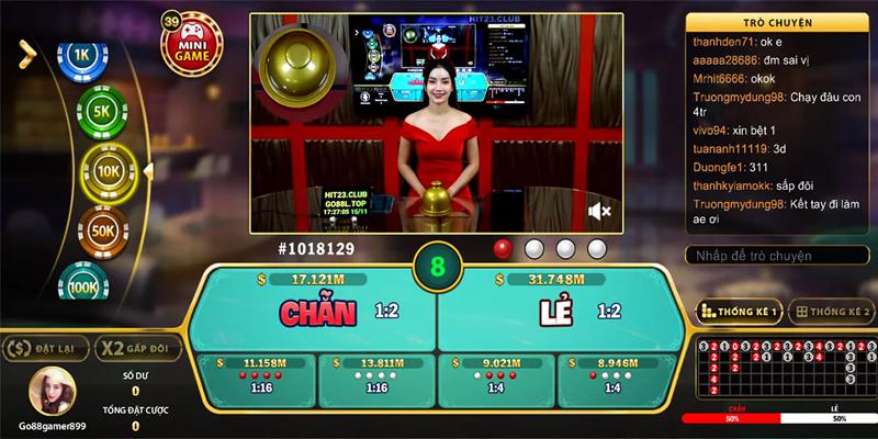 Nhiều sảnh game Casino trực tuyến