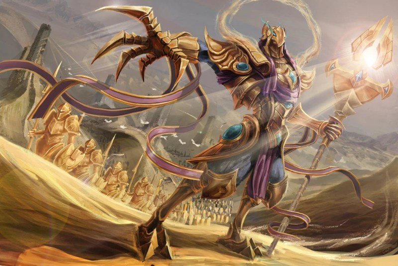 Cách chơi Azir - Hoàng đế sa mạc và thông tin về vị tướng